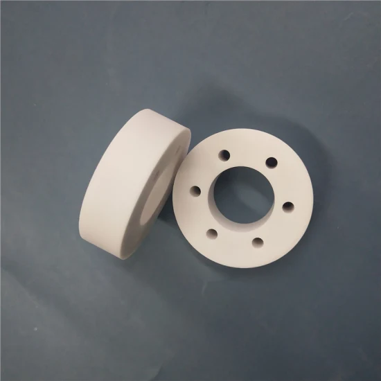 99% Al2O3 Alumina Ceramic Cable Insulating Parts Wire Fastener Insulator